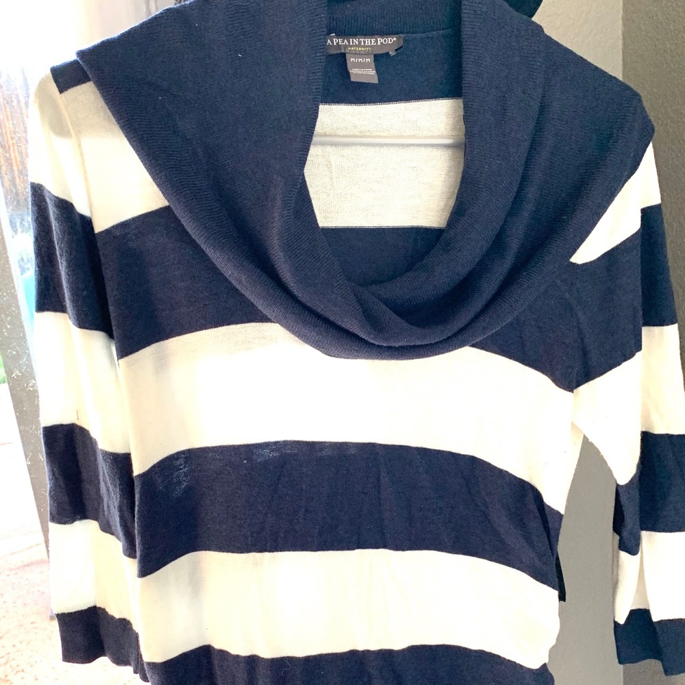 A Pea In The Pod Maternity knit sweater